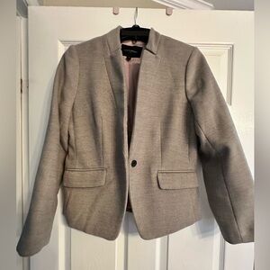 Banana Republic Factory Women's Gray Blazer